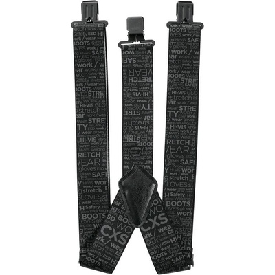 CANIS SAFETY a. s Cxs darren / Тиранти, лого на cxs - черни Универсални (190000180000)