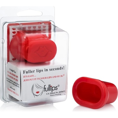 Fullips zvétšení rtů fuller lips plné rty ústa medium oval