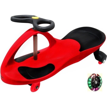 Beneo RIRICAR Samochodiace autíčko s PU kolesami červené