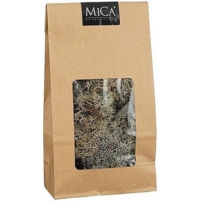 MICA ДЕКОРАТИВЕН МЪХ mica 11х6х23.5 см 50гр СИВ (1159857)