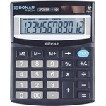 DONAU Настолен калкулатор Donau Tech, 12 разряда, черен (30614-А) Калкулатори