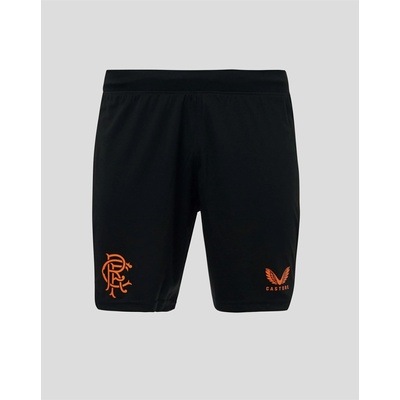 Castore Къси панталони Castore Rangers Football Shorts Adults - Black/Orange