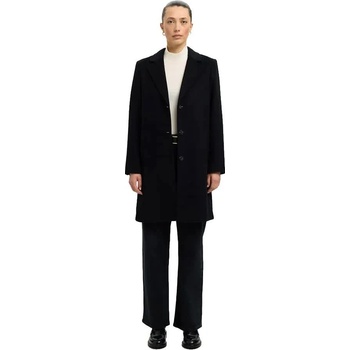 SELECTED Палто Selected Sasja coat - Black (Black)