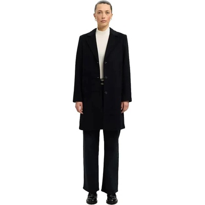 SELECTED Палто Selected Sasja coat - Black (Black)