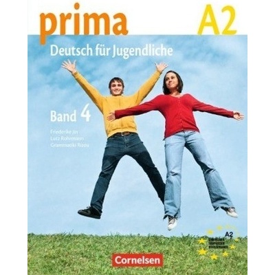 PRIMA A2/4 SCHULERBUCH - JIN, F.;ROHRMANN, L.;ZBRANKOVÁ, M.