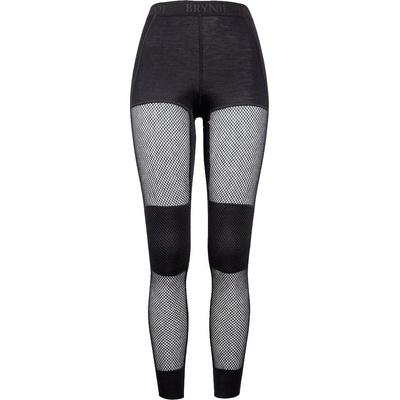 BRYNJE Lady Wool Thermo Longs w/inlay černá – Zboží Dáma
