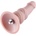 HISMITH HSA05 Realistic Silicone Anal Dildo KlicLok 16cm Skin