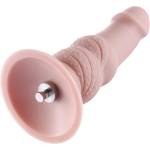 HISMITH HSA05 Realistic Silicone Anal Dildo KlicLok 16cm Skin