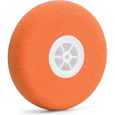 Kavan Mechové kolečko lehké 35 mm oranžové 1 ks