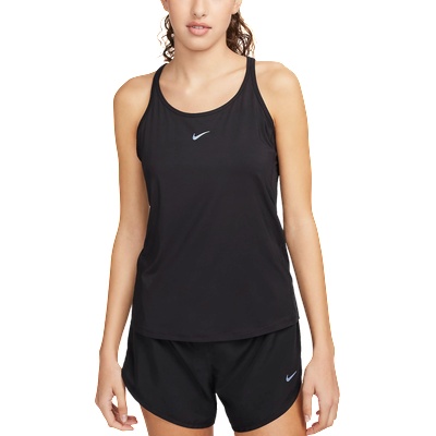 Nike Потник Nike W NK ONE CLASSIC DF STRPY TANK Черен Velikost M