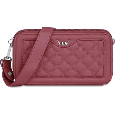 Vuch Dámska crossbody peňaženka Akyra Dusty Pink