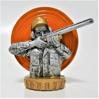CHINA Trap-skeet figurka FX066