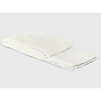 Dilios Velvet BIO deka ecru krémová 130x170