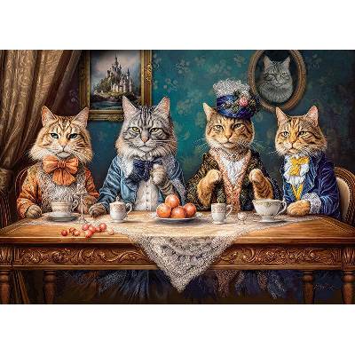 Cherry Pazzi - Puzzle Tea Party - 1 000 piese