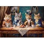 Cherry Pazzi - Puzzle Tea Party - 1 000 piese