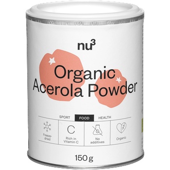 nu3 Organic Acerola Powder - 150 г