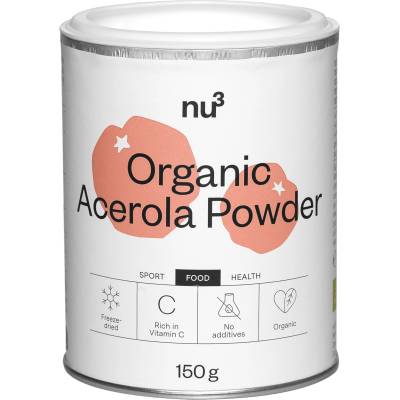nu3 Organic Acerola Powder - 150 г