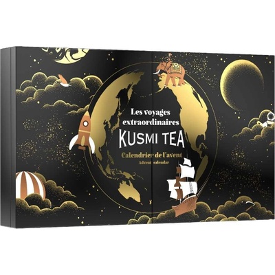 Súprava čajov, adventný kalendár 2025 Kusmi Tea