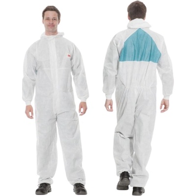 3M 4520 Jednorázový oblek bílý 4XL – Zboží Dáma