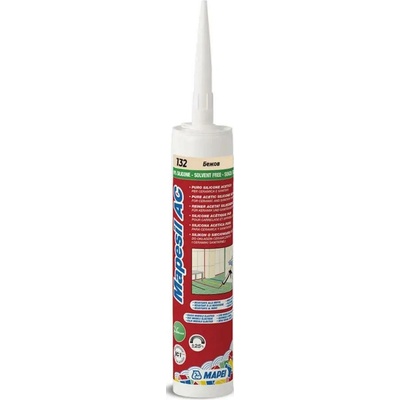 Mapesil AC 132 silikonový tmel 310 g béžová – Hledejceny.cz