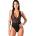 Passion Дантелено боди Charming Touch Black, S