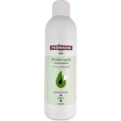 PediBaehr Podorapid keratolytický roztok na změkčení zrohovatělé kůže 200 ml