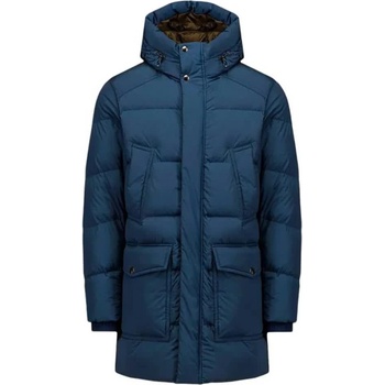 WOOLRICH Анорак Woolrich Premium Down parka - Blue (31093 Blue)