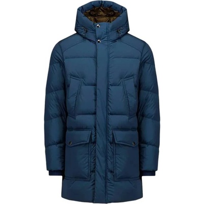 WOOLRICH Анорак Woolrich Premium Down parka - Blue (31093 Blue)