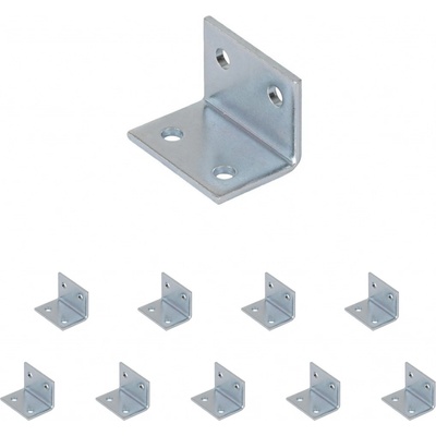 Walteco Spojovací úhelník 20x20x30mm 10 ks 432BP2