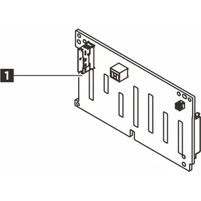Lenovo Аксесоар, Lenovo ThinkSystem V3 2U 8x2.5" SAS/SATA Backplane Option Kit (4XH7B03842)
