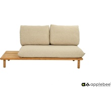 Applebee SLING LOUNGE Cotton Flower 175 2-miestna sedačka pravá