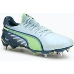 PUMA Мъжки футболни обувки PUMA King Ultimate MxSG frosted dew/fizzy apple