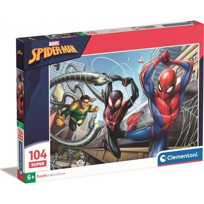 Clementoni Spiderman 104 100 dielov