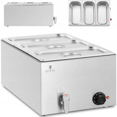 Royal Catering Bain Marie RCBM GN1/3 – Zboží Dáma