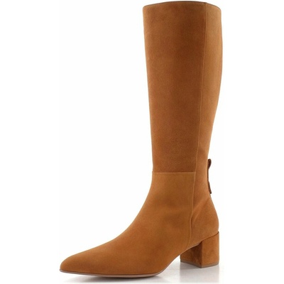 Högl semišové kozačky camel 0-104722-1100 – Zboží Dáma