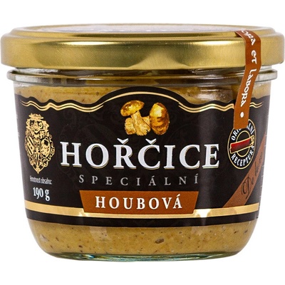 Klášterní officína Hořčice HOUBOVÁ 190 g