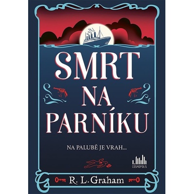 Smrt na parníku - L.R. Graham