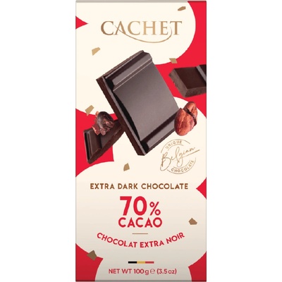 Cachet Extra Horká 70% 100 g