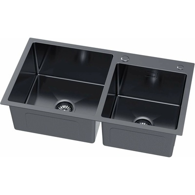 Ruvetti Linar 78x45 cm grafit