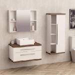 Inter Ceramic Мебели - комплекти в сет BG 8144-2+6014-80+865+5030-2/ ЗАРА 80-1, Inter Ceramic (BG 8144-2+6014-80+865+5030-2/ ЗАРА 80-1)