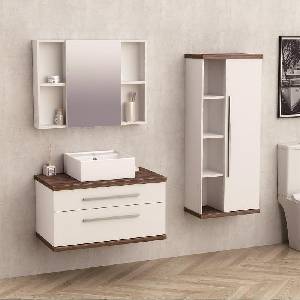 Inter Ceramic Мебели - комплекти в сет BG 8144-2+6014-80+865+5030-2/ ЗАРА 80-1, Inter Ceramic (BG 8144-2+6014-80+865+5030-2/ ЗАРА 80-1)