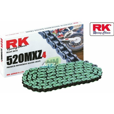 RK Racing Chain Řetěz 520MXZ4 118