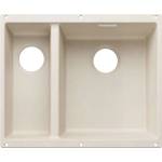BLANCO Subline 340/160 - Мивка от Silgranit, 53x40 см, мивка отдясно, нежно бяло 527812 (527812) Мивка за вграждане