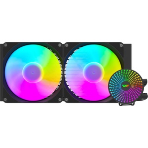 darkFlash DC280 ARGB Black
