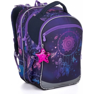 Topgal batoh COCO 25006 modrá fialová