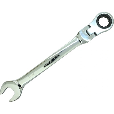 Yato klíč očkoplochý ráčnový 21 mm s kloubem YT-1687