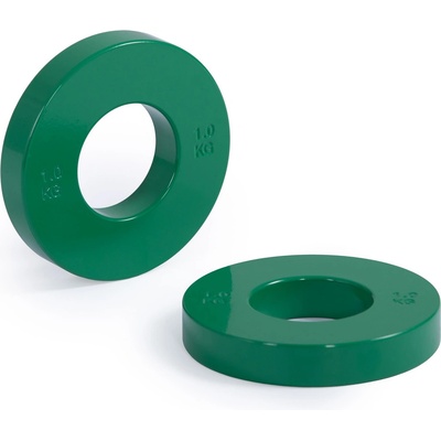 TRINFIT Olympijský kotouč ocelový frakční 1 kg 50 mm