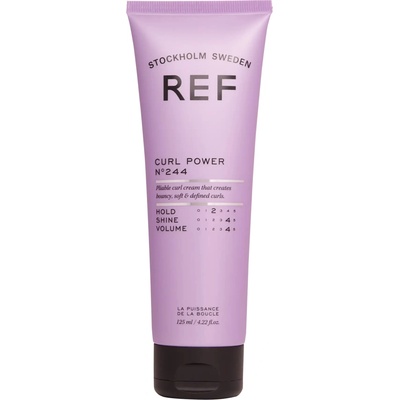 REF Curl Power 244 stylingový krém pre kučeravé vlasy 125 ml