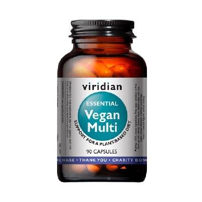 Viridian Vegan Multi Multivitamín pre vegánov 90 kapsúl