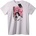 NOONEBRAND Тениска 18+ Съдържание - L, White